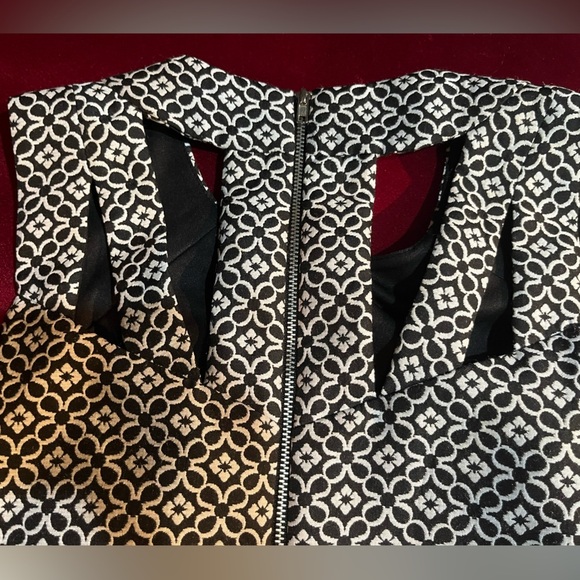 Donna Ricco black white career size 2 dress - Picture 6 of 6